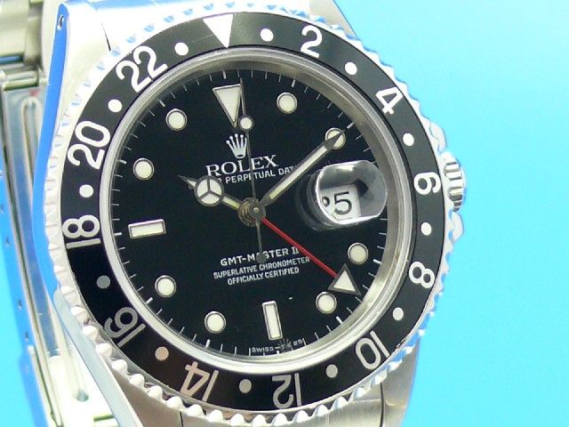 ROLEX GMT-MASTER II CHRONOMETER REF.16710