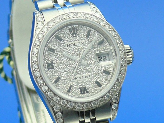 ROLEX LADY-DATEJUST BRILLANT DIAMANTBESATZ NICHT ROLEX