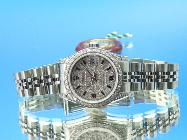ROLEX LADY-DATEJUST BRILLANT DIAMANTBESATZ NICHT ROLEX