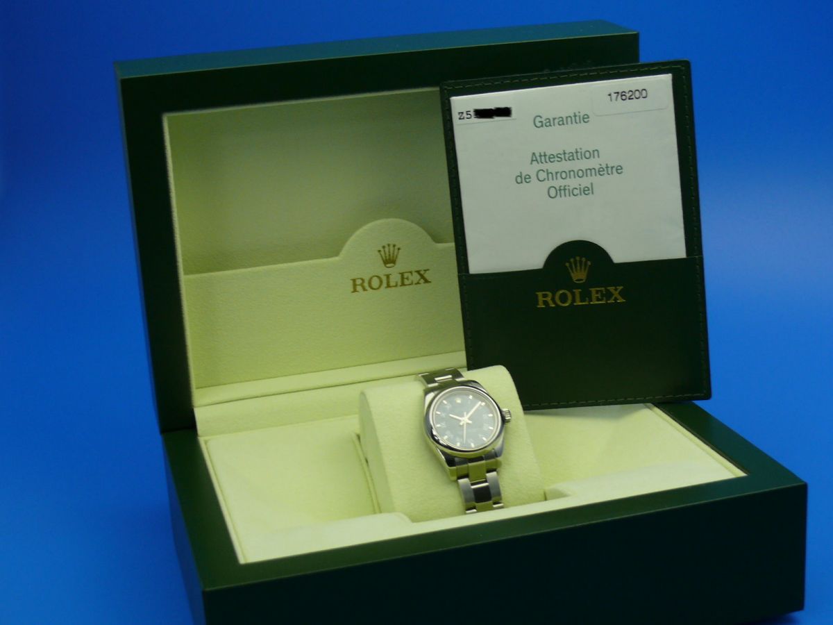 ROLEX OYSTER PERPETUAL CHRONOMETER DAU