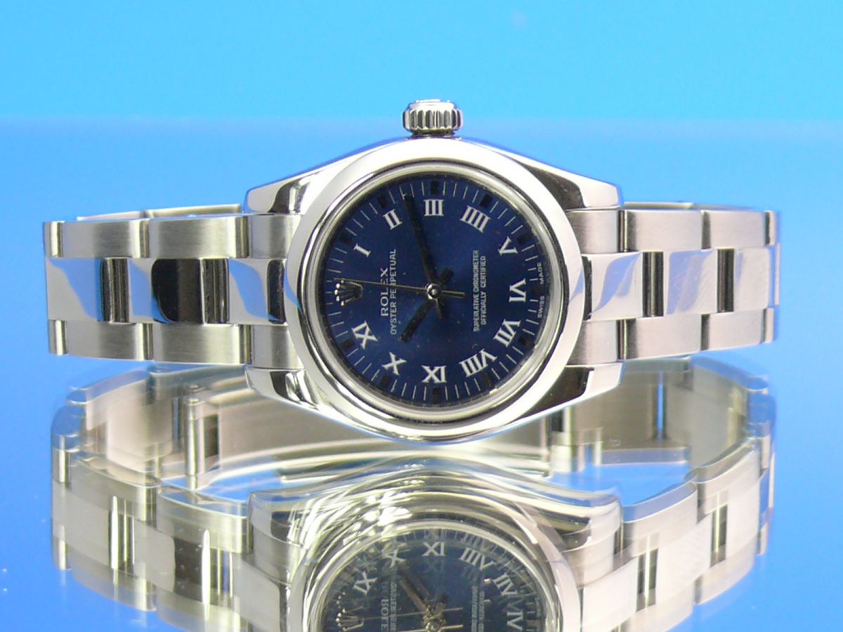 ROLEX OYSTER PERPETUAL CHRONOMETER DAU