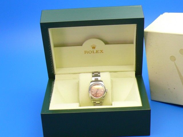 ROLEX OYSTER Perpetual aus 2008 Damen Ref.176200