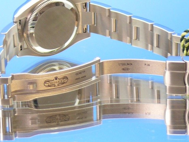 ROLEX OYSTER Perpetual aus 2008 Damen Ref.176200