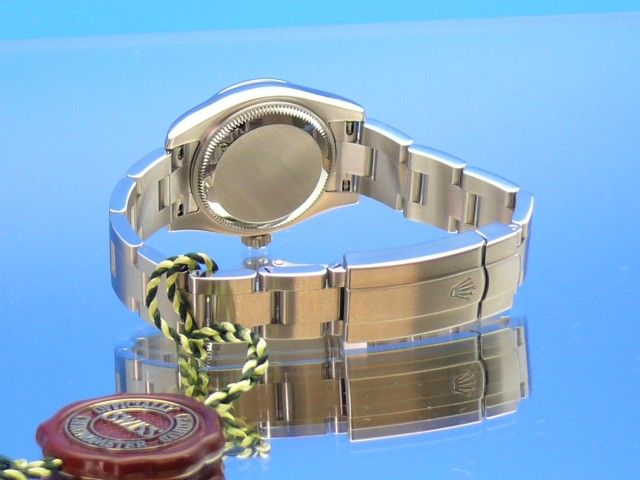 ROLEX OYSTER Perpetual aus 2008 Damen Ref.176200