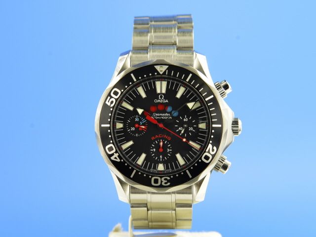 Omega Seamaster Racing