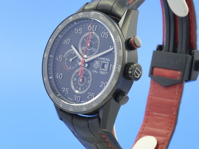 TAG Heuer Carrera Calibre 1887 Racing Black