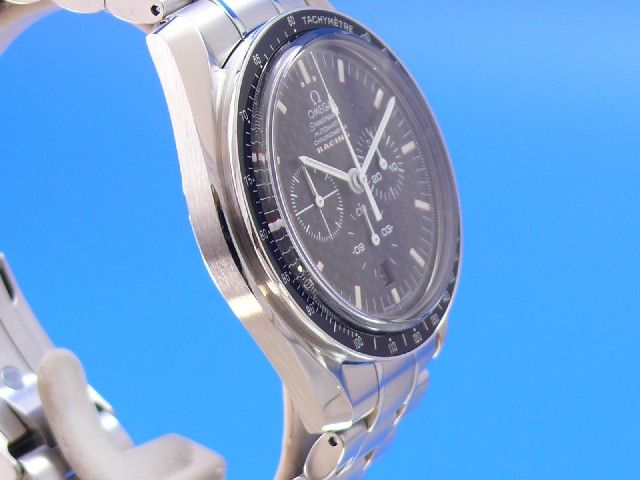 Omega Speedmaster Moonwatch Racing Chronograph Carbon
