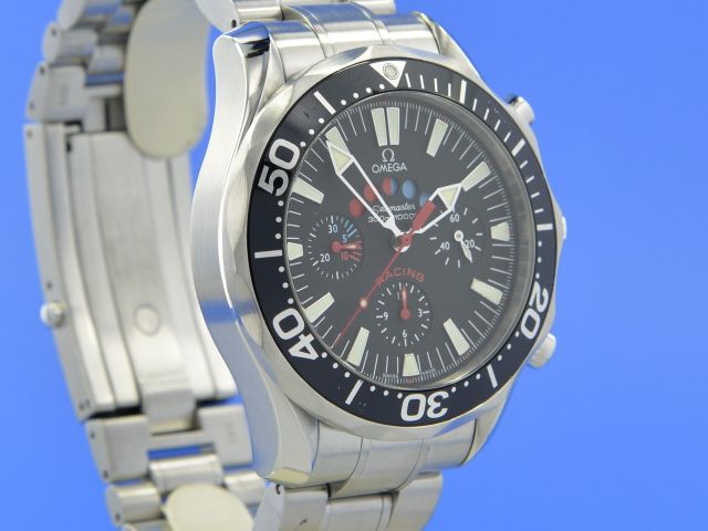 Omega Seamaster Regatta Racing
