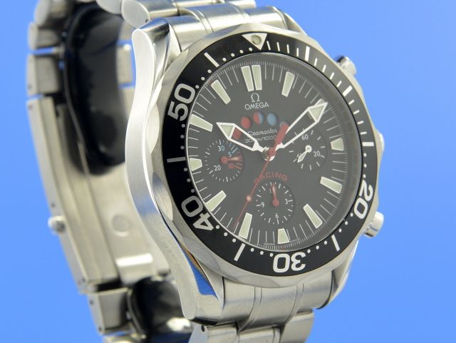 Omega Seamaster Regatta Racing