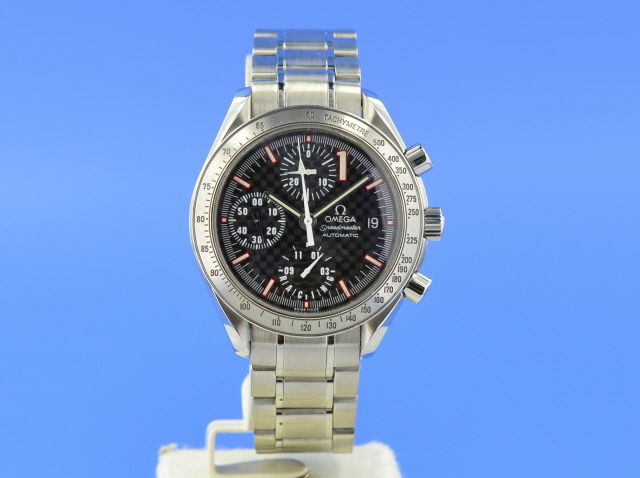 Omega Speedmaster Racing Schumacher Carbon - Limited Edition