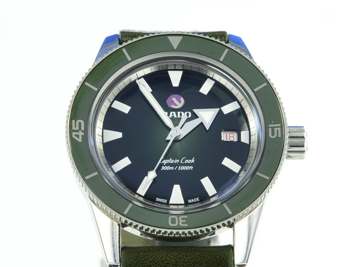 Rado Captain Cook Automatic 42 mm R32105318