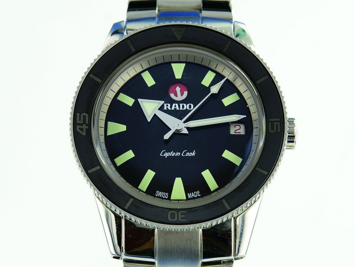 Rado Captain Cook Automatic Vintage 37mm