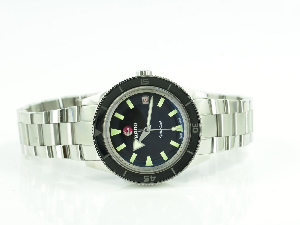 Rado Captain Cook Automatic Vintage 37mm