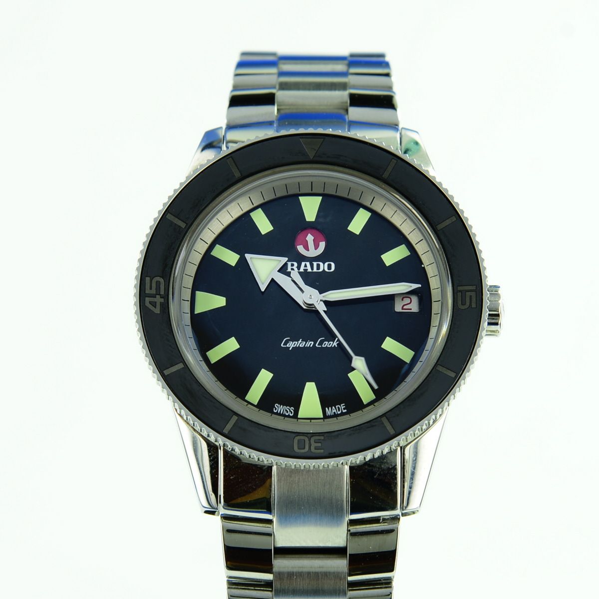 Rado Captain Cook Automatic Vintage 37mm
