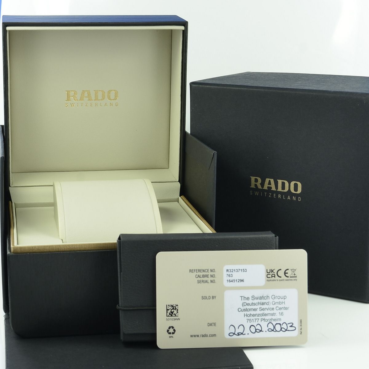 Rado Captain Cook Automatik