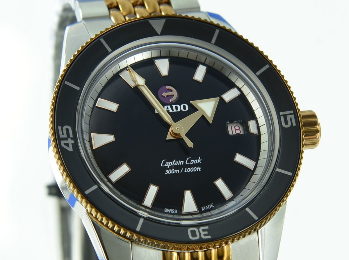 Rado Captain Cook Automatik