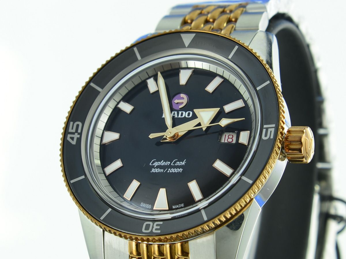 Rado Captain Cook Automatik