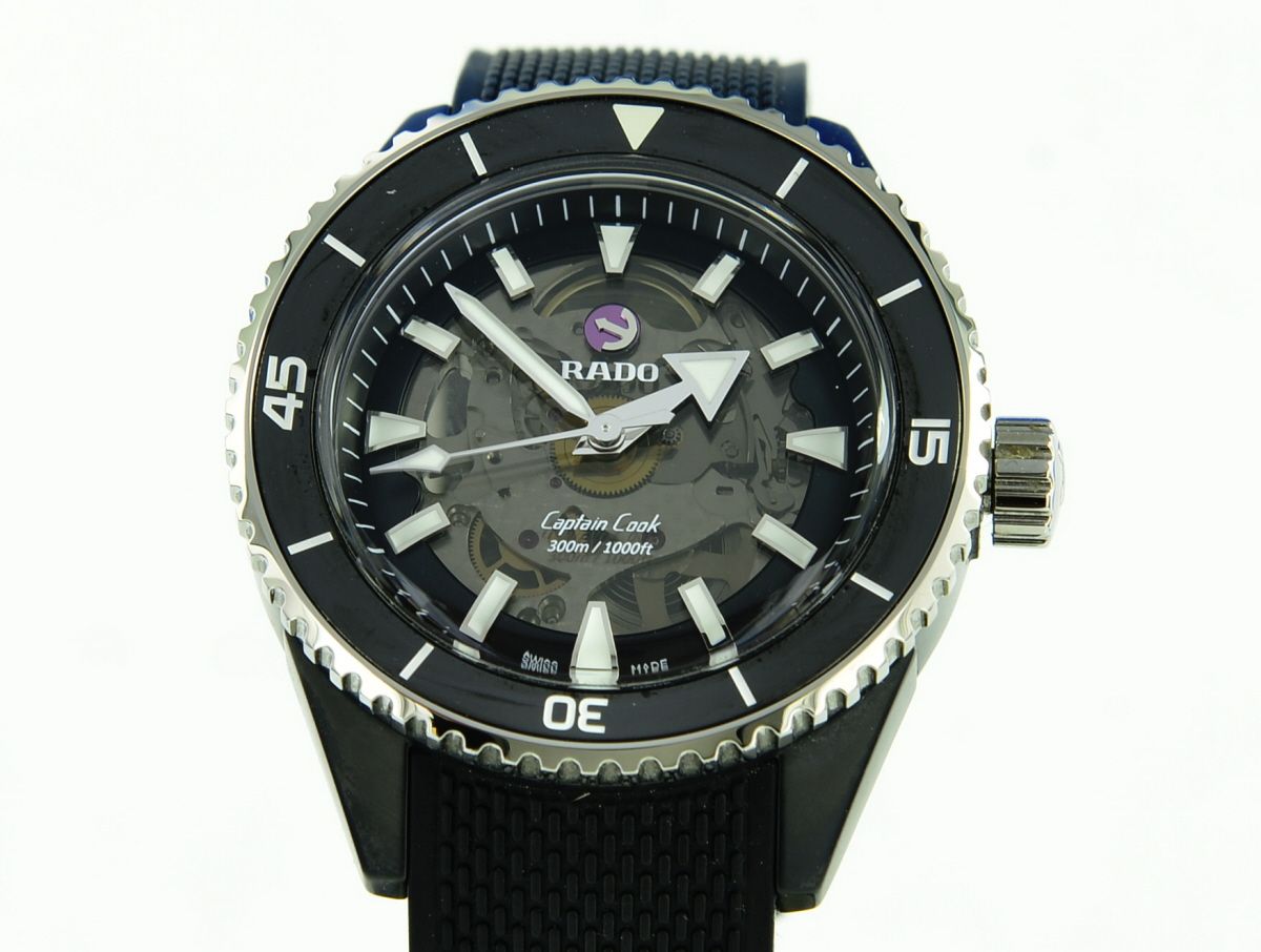 Rado Captain Cook High-Tech