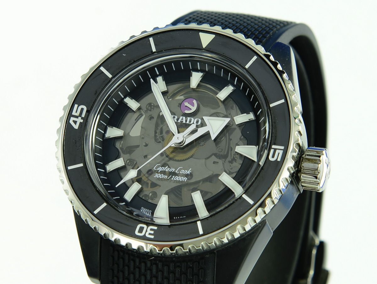Rado Captain Cook High-Tech