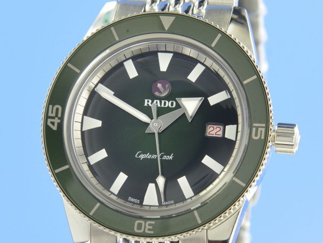 Rado Captain Cook