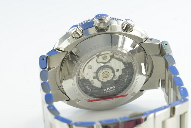 Rado D-Star 200 Chronograph Keramik