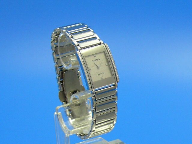 Rado DiaStar Damenuhr Brillantbesatz