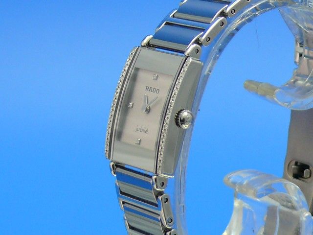 Rado DiaStar Damenuhr Brillantbesatz