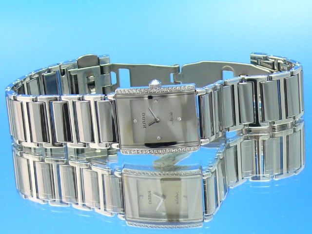Rado DiaStar Damenuhr Brillantbesatz