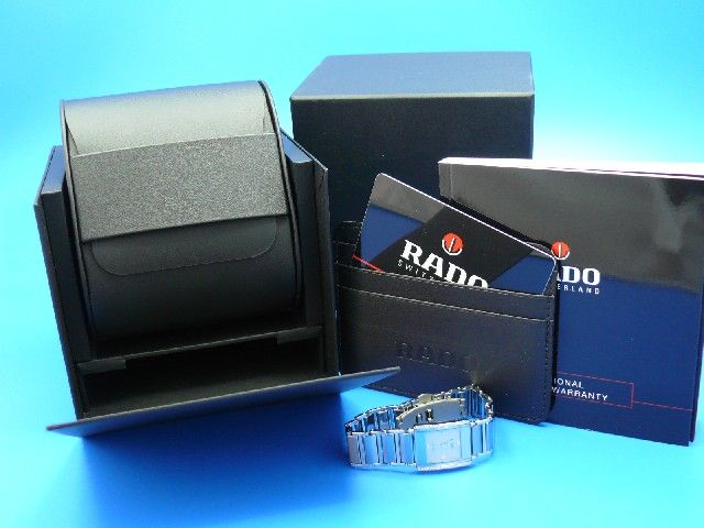 Rado DiaStar Damenuhr Brillantbesatz