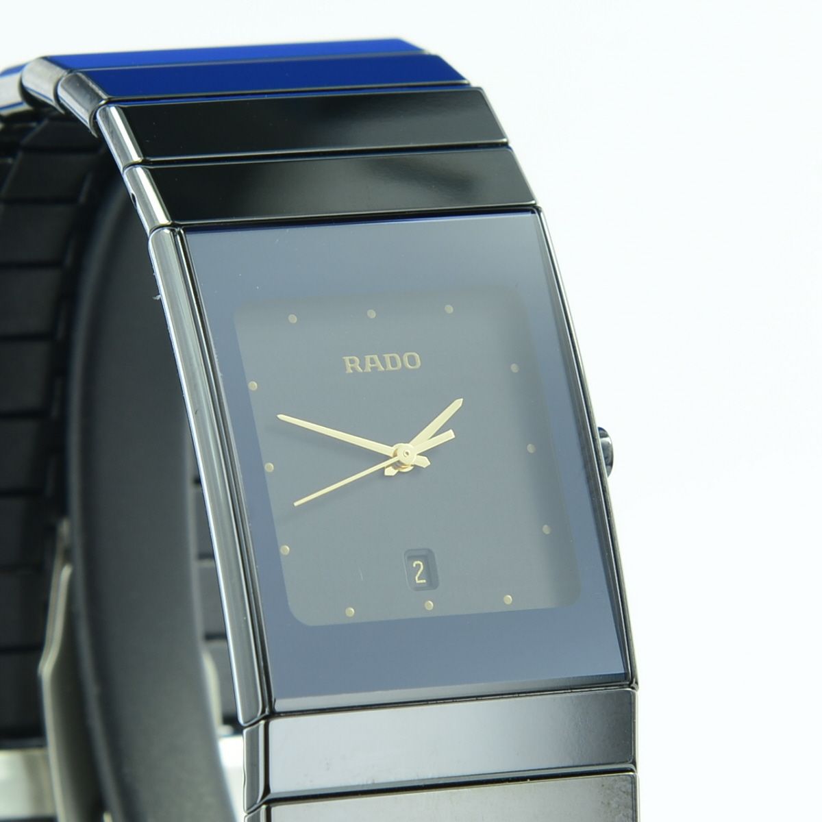 Rado DiaStar Herren Keramik Quarz
