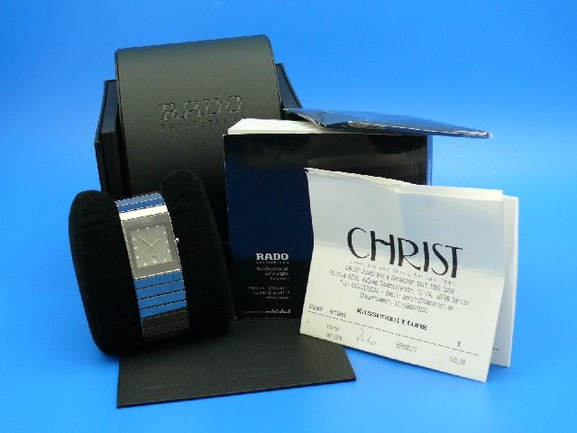 Rado DiaStar Keramik Herren