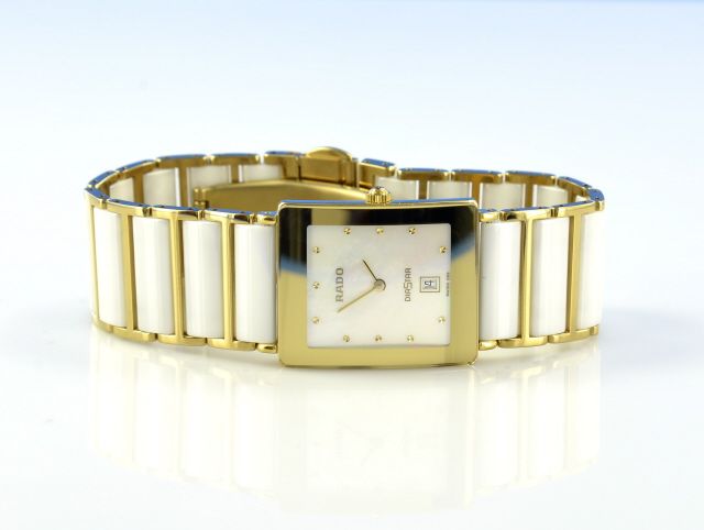 Rado DiaStar Keramik Perlmutt Medium