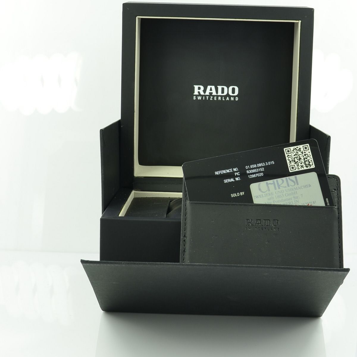 Rado Herrenuhr Centrix Automatik