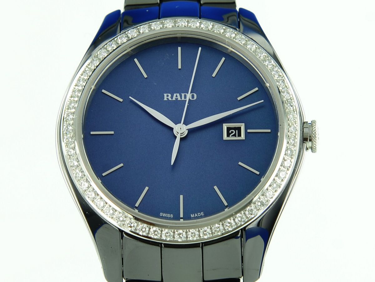 Rado HyperChrome Diamonds mit Brillantbesatz