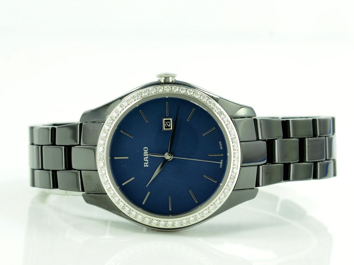 Rado HyperChrome Diamonds mit Brillantbesatz