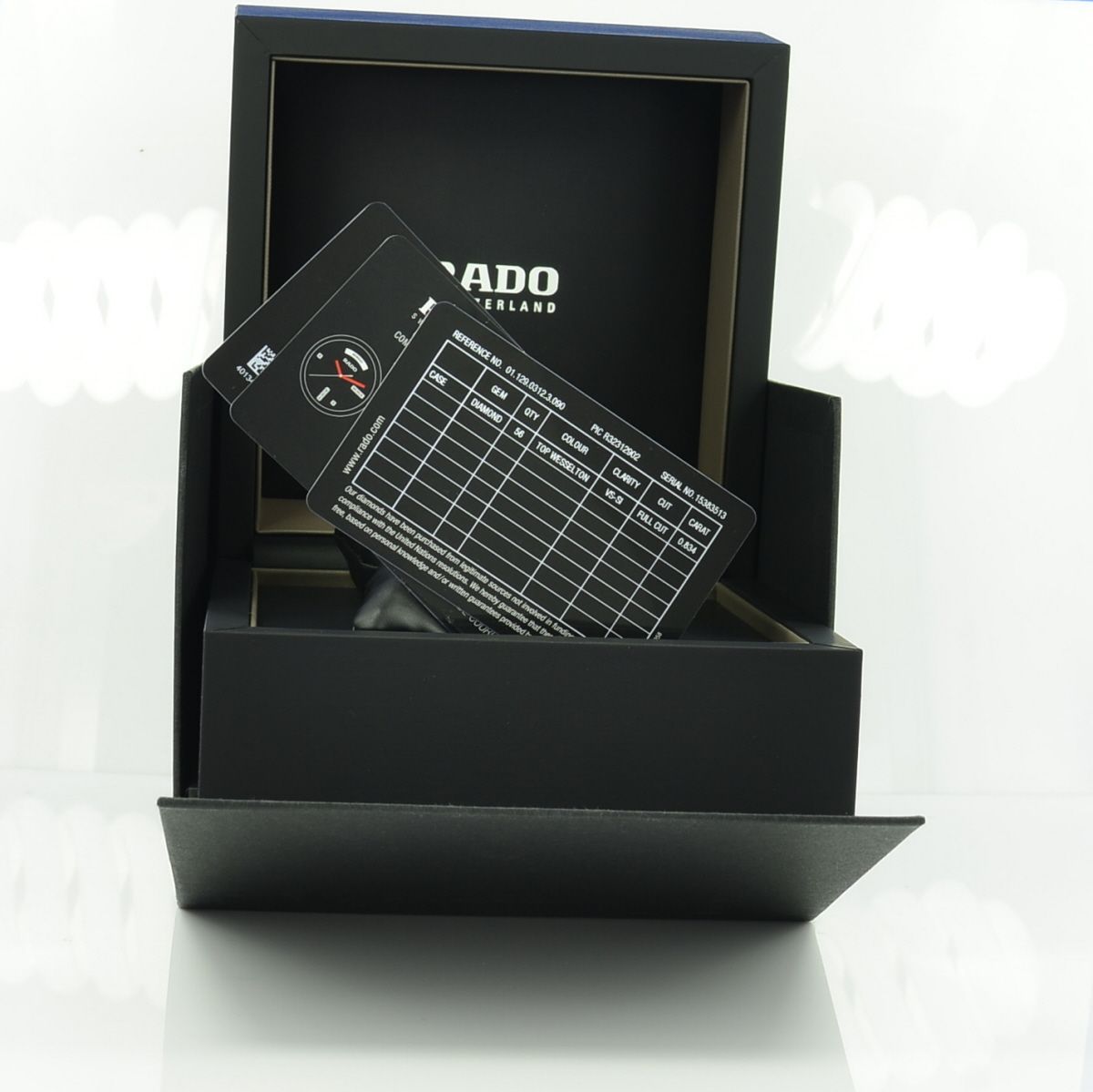 Rado HyperChrome Diamonds mit Brillantbesatz