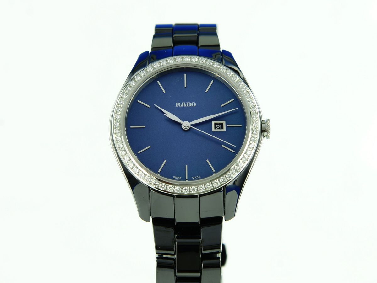 Rado HyperChrome Diamonds mit Brillantbesatz