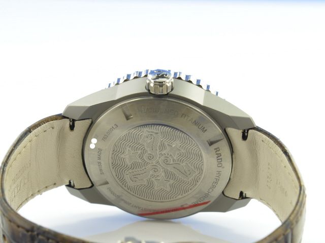 Rado Hyperchrome Captain Cook Titan 45 mm