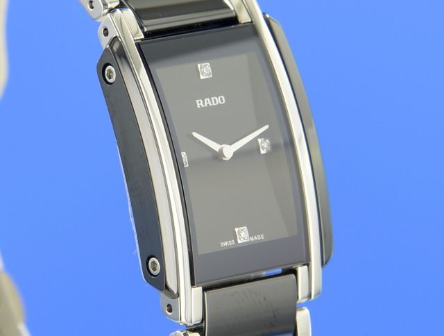 Rado Integral Diamonds