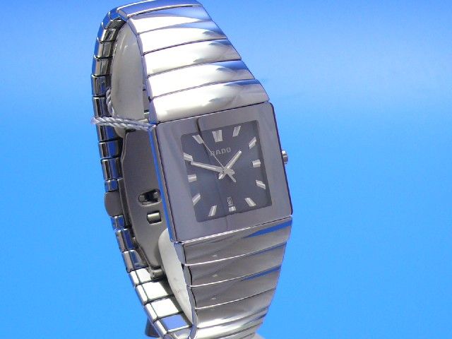Rado Sintra Platinum-Ton-Keramik Blue Herrenuhr R13432212