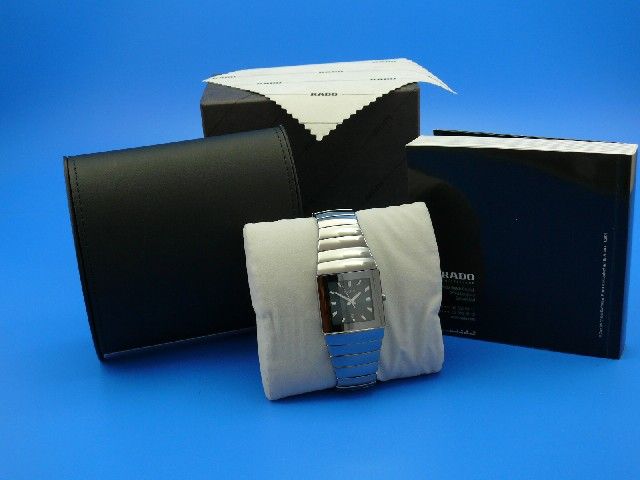 Rado Sintra Platinum-Ton-Keramik Blue Herrenuhr R13432212