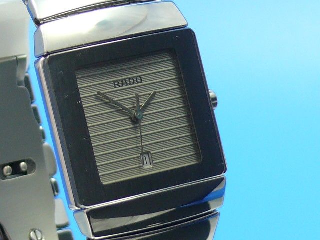 Rado Sintra Platinum Medium Quarz Keramik