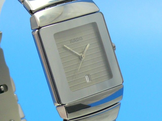 Rado Sintra Platinum Medium Quarz Keramik