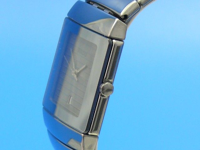 Rado Sintra Platinum Medium Quarz Keramik