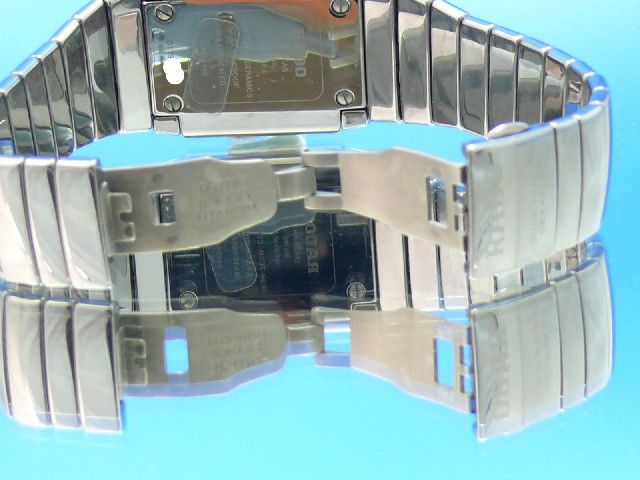 Rado Sintra Platinum Medium Quarz Keramik