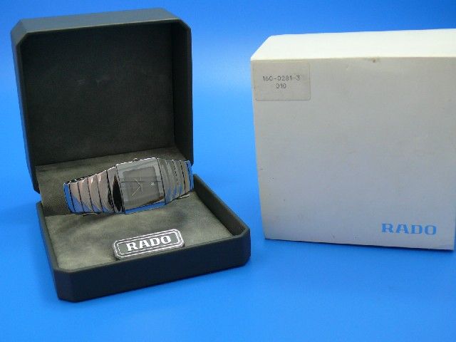 Rado Sintra Platinum Medium Quarz Keramik