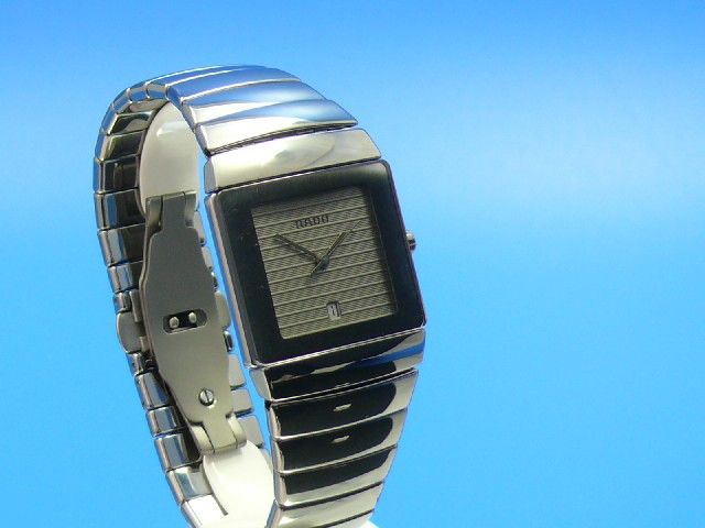 Rado Sintra Platinum Medium Quarz Keramik