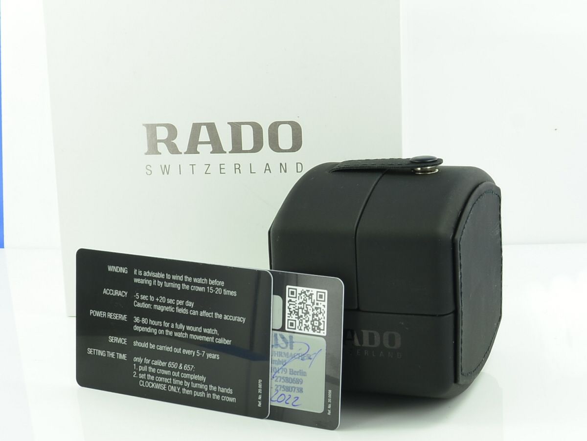 Rado True Round Automatik Keramik