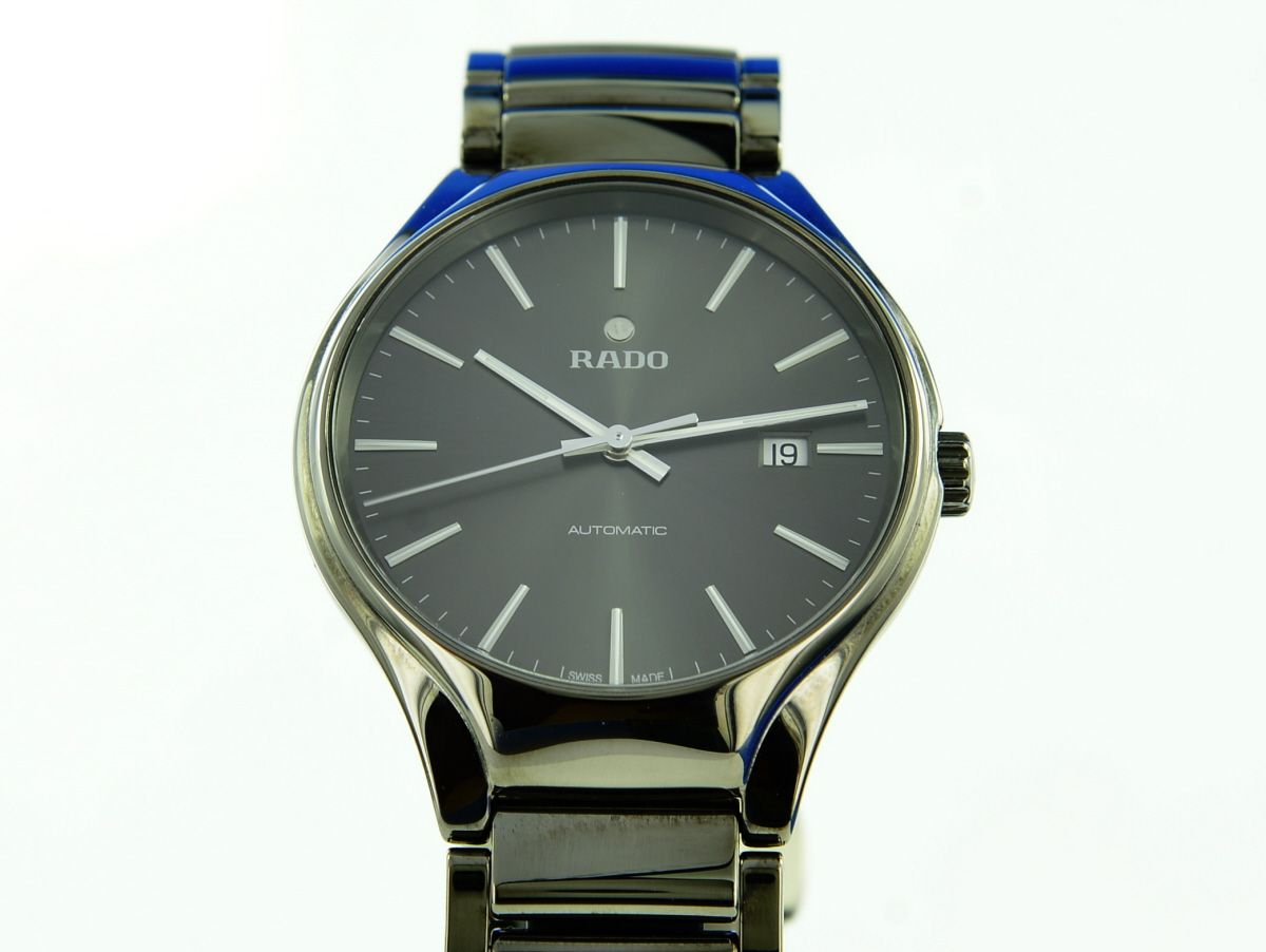 Rado True Round Automatik Keramik