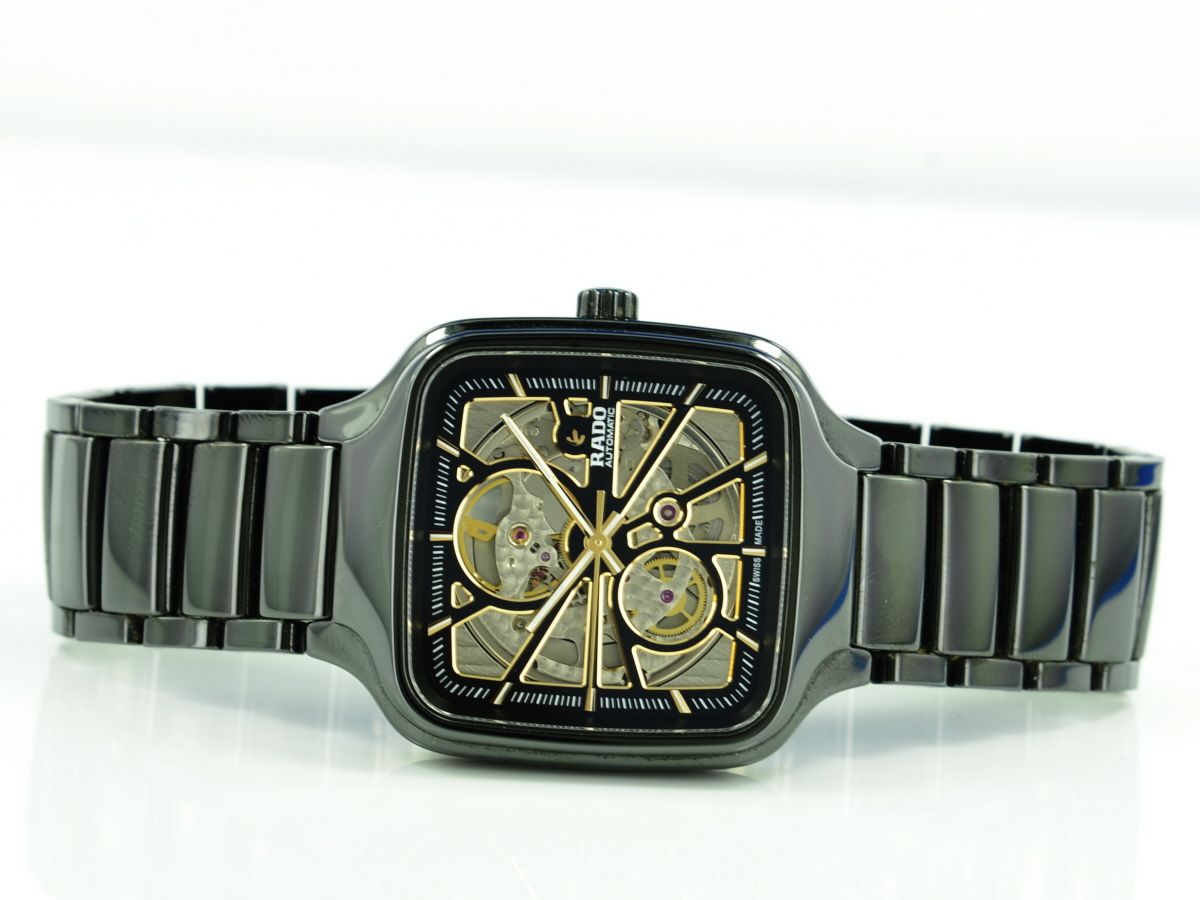 Rado True Square Automatic Open Heart Skelettuhr